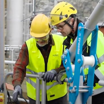 High-efficiency mixers help three wastewater operators save energy and costs