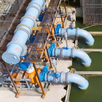 Drought-stricken farmers in Italy get water with Xylem rental pump solution