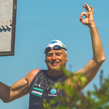 Xylem technology measures water quality during epic swim on the Danube River