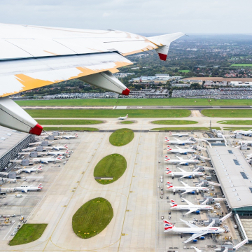 Heathrow Airport cuts pumping station energy use in half with Xylem’s Flygt Concertor
