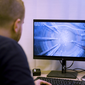 Roslagsvatten reduces pump station visits by 50% with Remote Inspection technology