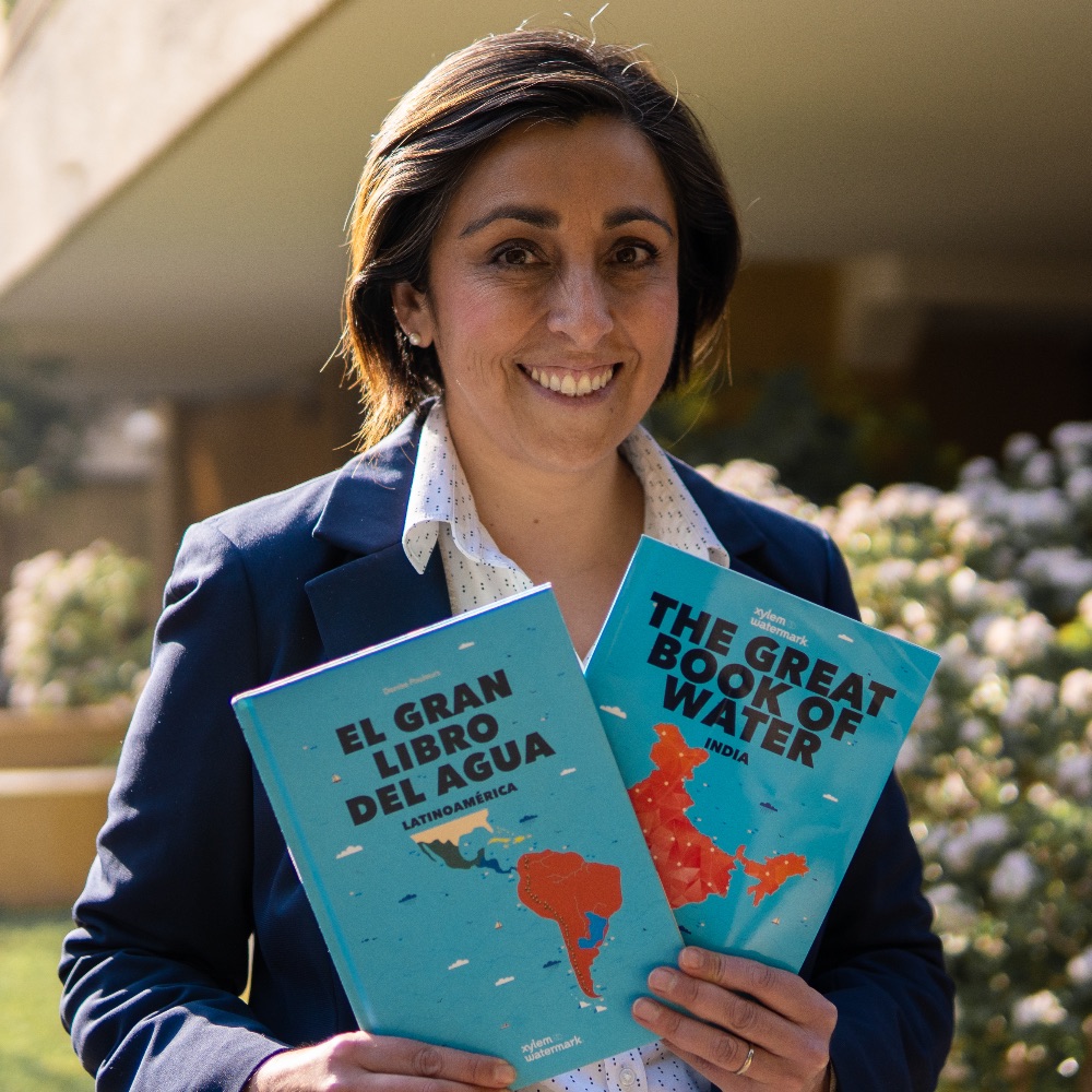Xylem author teaches children about the wonderful world of water