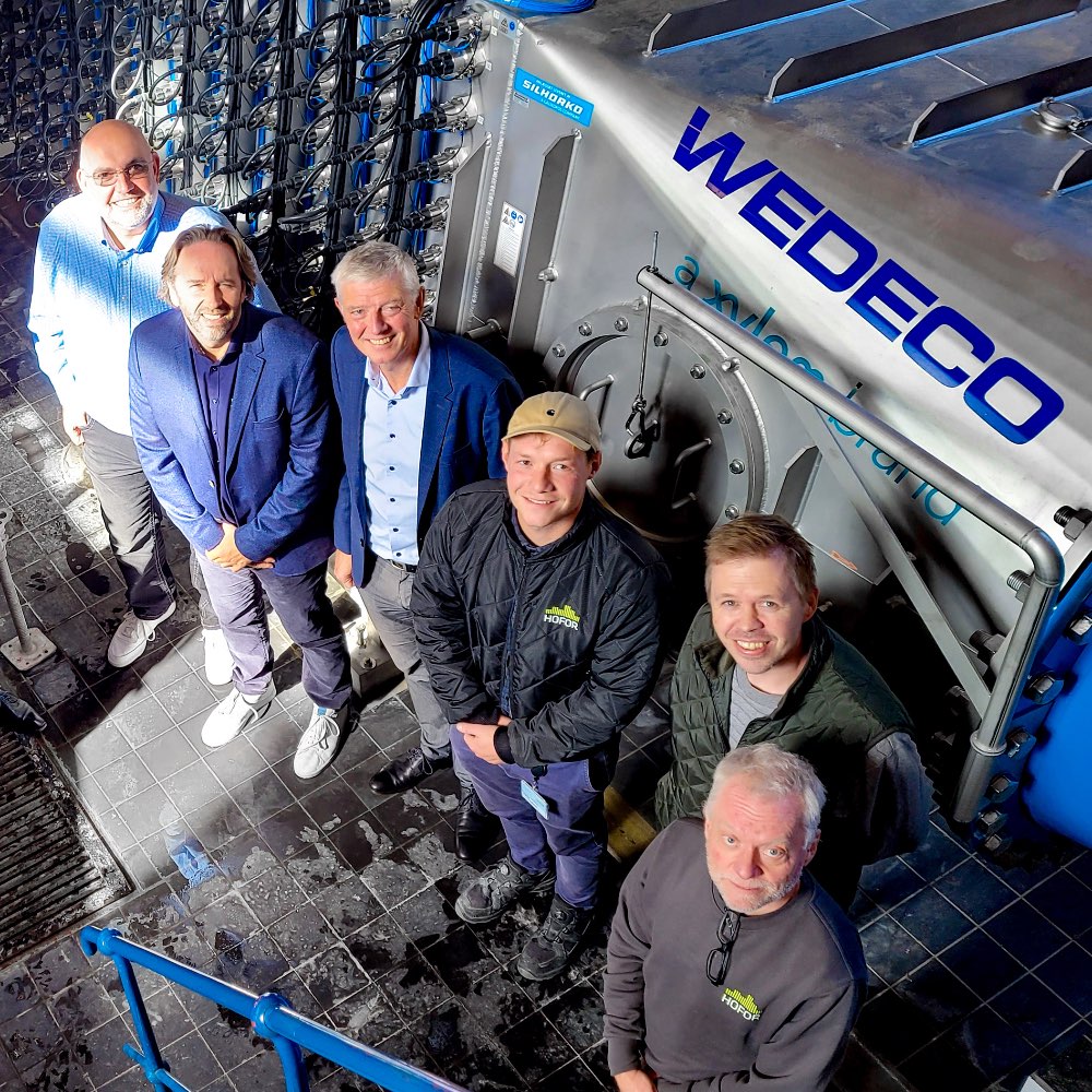 Denmark’s largest UV system is now in operation