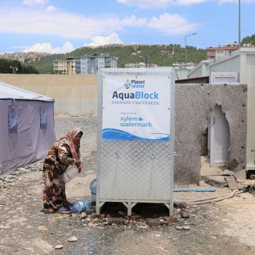 “We had to act” – Xylem’s rapid response to disaster in Türkiye