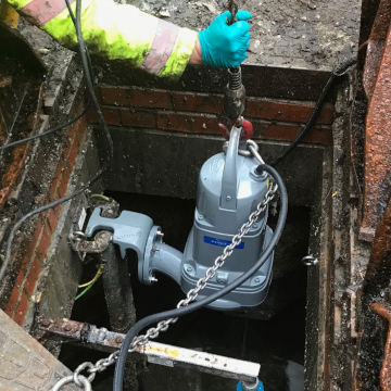 Yorkshire Water erradica los atascos de las bombas con un sistema de bombeo inteligente