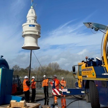 Nuevas bombas suministran agua a Bristol y reducen un 10 % el consumo de energía