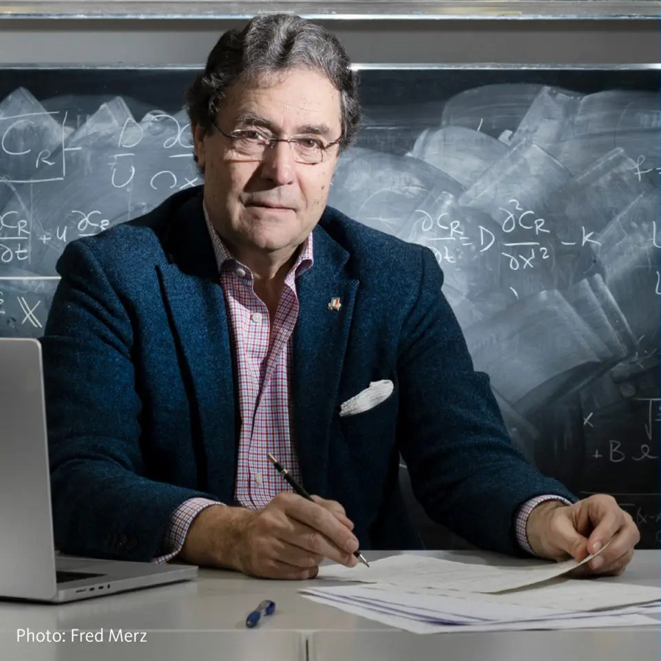 Andrea Rinaldo gana el Premio del Agua de Estocolmo por su investigación fluvial