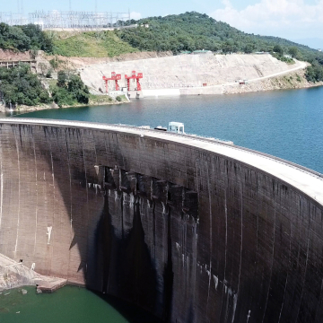 La télésurveillance d’un barrage hydroélectrique donne de la visibilité sur les émissions de carbone
