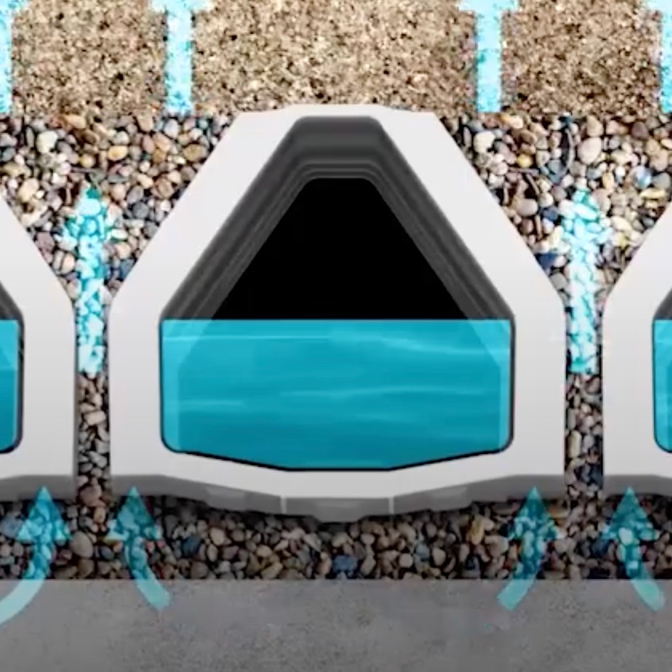 Une station d’épuration choisit un drain souterrain innovant pour atteindre de hautes performances