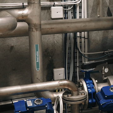 L'usine Xylem recycle ses eaux eaux industrielles
