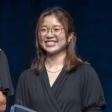 Naomi Park from the US wins Stockholm Junior Water Prize 2023