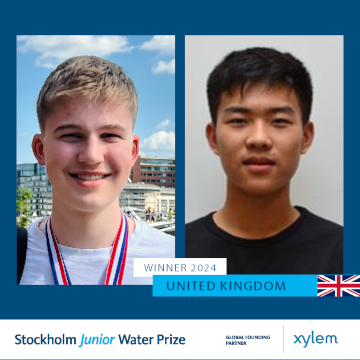 Innovative PFAS solution earns UK students Stockholm Junior Water Prize