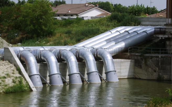 Regenwater en overstromingen