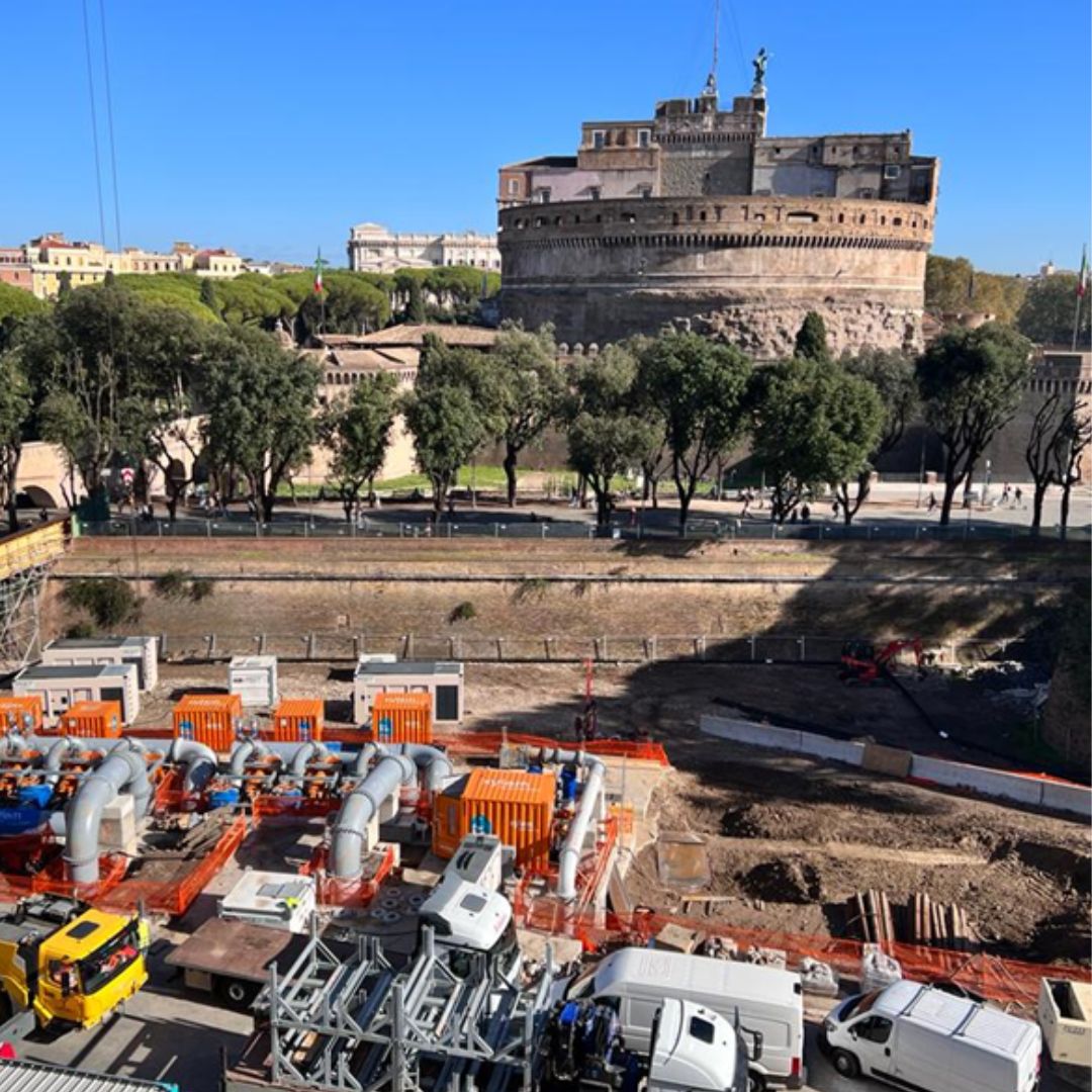 Projekt Watykan Xylem Rome