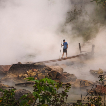 O lendário Rio Fervente da Amazónia – explorar um mistério através de dados