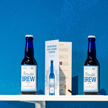 Xylem launches pair of unique reuse beers, made from treated wastewater