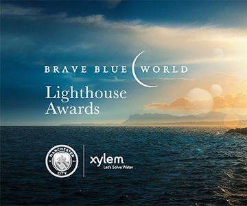 Xylem and Manchester City Football Club win Lighthouse Award for Innovation in Communication and Partnerships