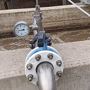 Utility reduces aeration energy use by 32% with liquid diffuser cleaning