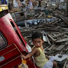 Bringing relief to Typhoon Haiyan survivors