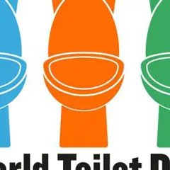 Celebrating the toilet