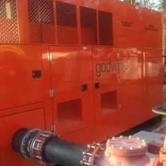 Desbordamientos en la planta de bombeo resueltos con la solución Xylem