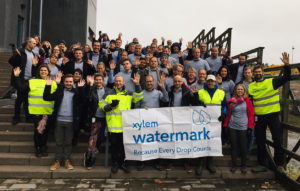 Xylem employees volunteer to improve water resources1.jpg