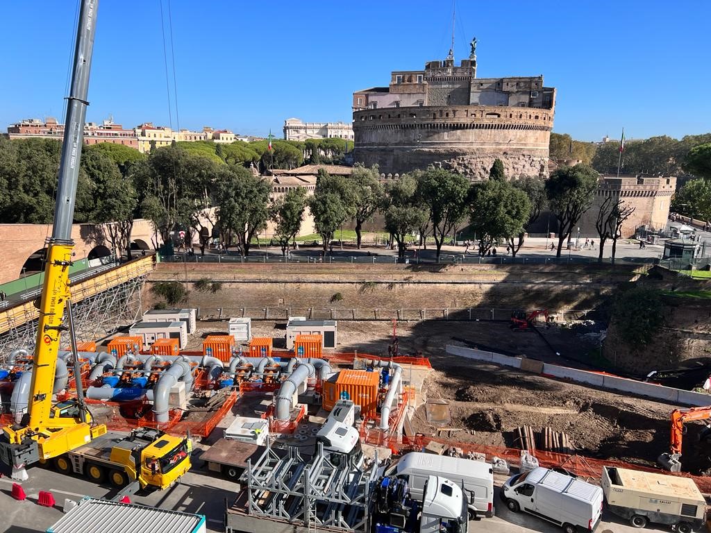 Xylem Vatican project