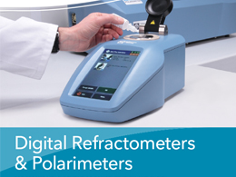 Digital Refractometers & Polarimeters Brochure