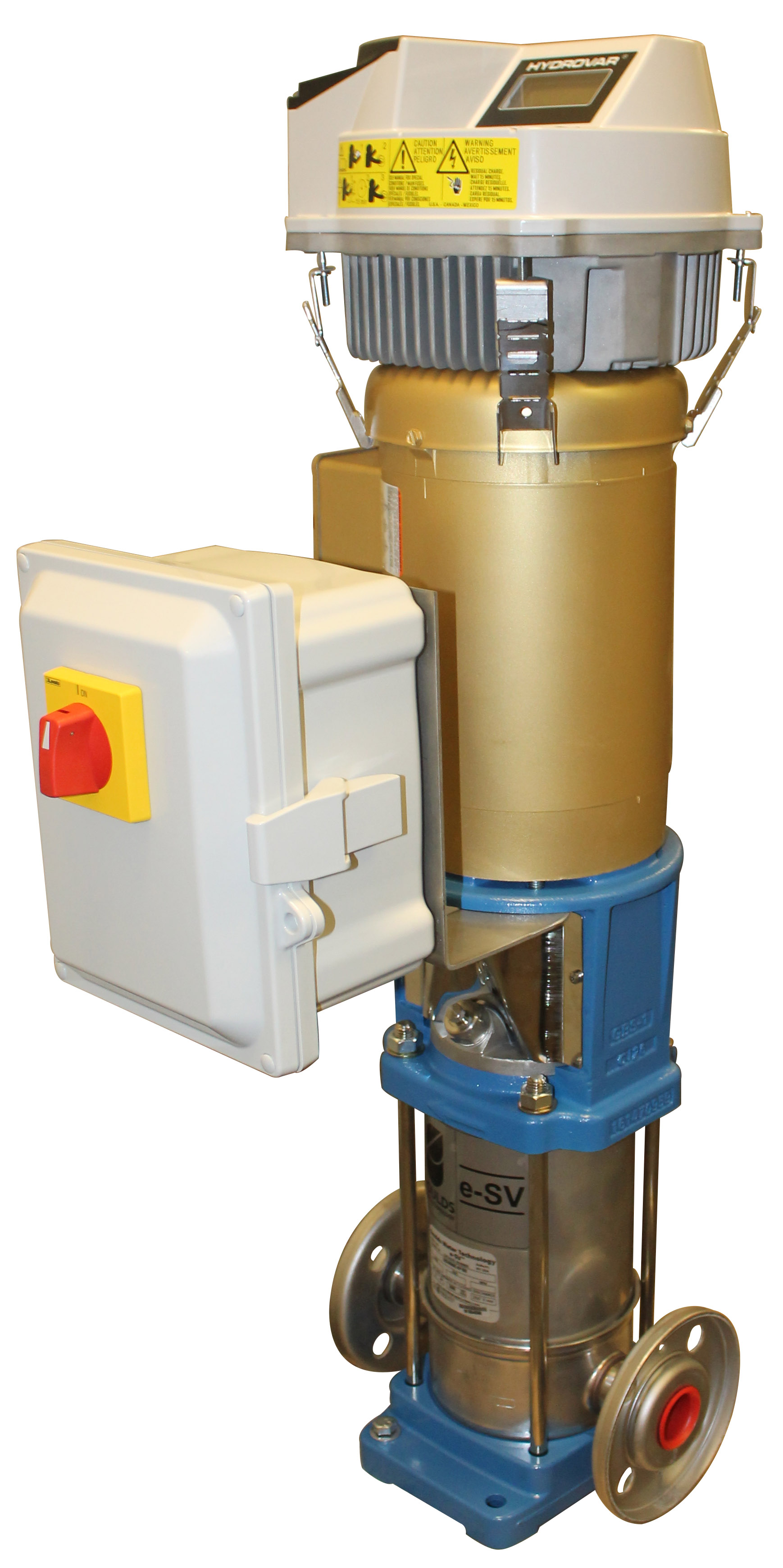Packaged e-SV Hydrovar Pump