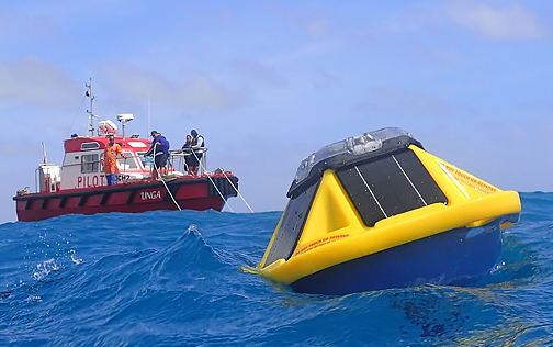 Sofar Spotter Buoy