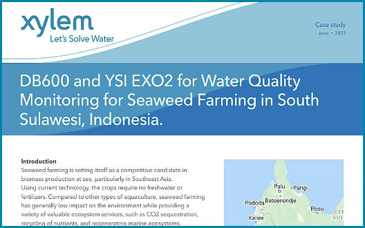 PDF Download: DB600 and YSI EXO2 for Water Quality Monitoring for Seaweed Farming in South Sulawesi, Indonesia