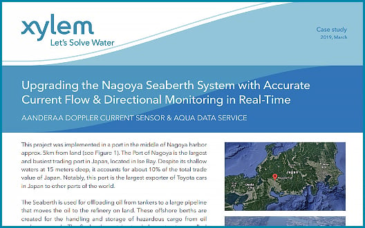 Upgrading the Nagoya Seaberth System with Accurate Current Flow & Directional Monitoring in Real-Time