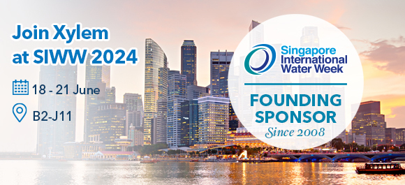 Xylem at Singapore International Water Week 2024