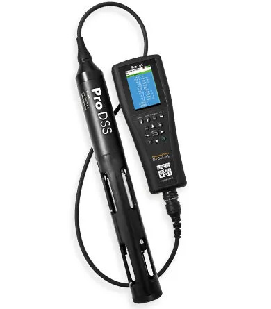 YSI ProDSS Multiparameter Water Quality Handheld Device