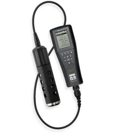 YSI ProQuatro Multiparameter Water Quality Handheld Device
