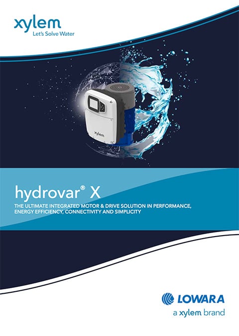 hydrovar X Brochure PDF download