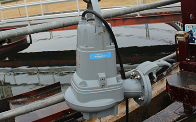 Flygt Concertor in Pumpstation
