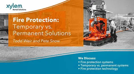 Fire Protection: Temporary vs. Permanent Solutions