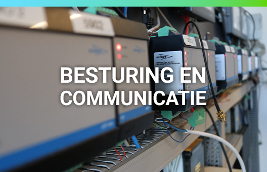 Besturing en communicatie training
