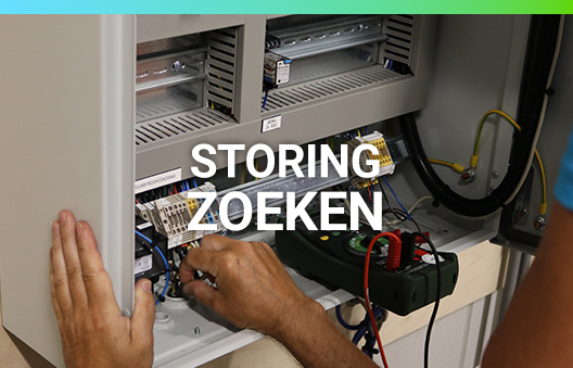 Storing zoeken in de gemaalbesturing